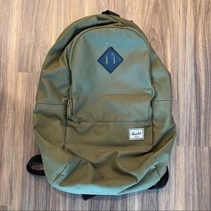 Olive Green Herschel Backpack